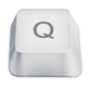 majuscules Q icon